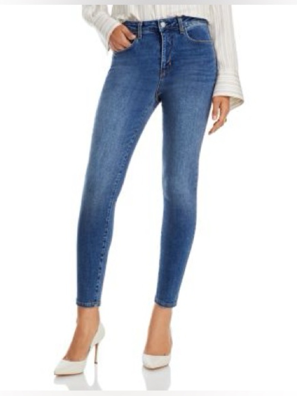 NWT L’AGENCE “Margot” Denim Jeans - Size 24